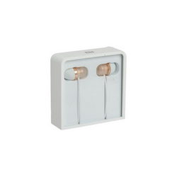 Гарнітура для моб. телефону Xiaomi AIR JNEJ01JY (роз'єм 3.5mm) 32 Ohm 5mW L=1250mm білий / золотий