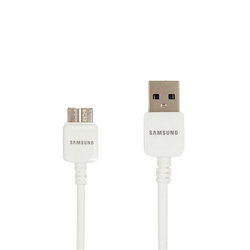 USB дата-кабель (3.8pin) L=1000mm для моб. телефонов Galaxy Note3 Samsung белый