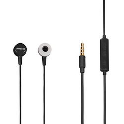 Гарнитура для моб. телефона HS130 (разъем 3.5mm) L=1200mm Samsung черные