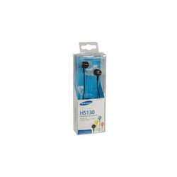 Гарнитура для моб. телефона HS130 (разъем 3.5mm) L=1200mm Samsung черные