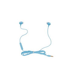 Гарнитура для моб. телефона HS130 (разъем 3.5mm) L=1200mm Samsung голубой