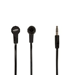 Наушники для моб. телефона Samsung SY128 (разъем 3.5mm) 16 Ohm L=1000mm черный