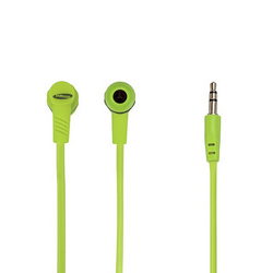 Навушники для моб. телефону Samsung SY128 (роз'єм 3.5mm) 16 Ohm L=1000mm зелений