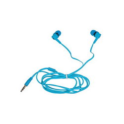 Наушники для моб. телефона Samsung SY128 (разъем 3.5mm) 16 Ohm L=1000mm голубой