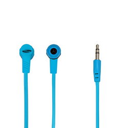 Навушники для моб. телефону Samsung SY128 (роз'єм 3.5mm) 16 Ohm L=1000mm блакитний