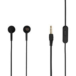 Гарнітура для моб. телефону Lenovo 204 (роз'єм 3.5mm) 32 Ohm 5mW L=1200mm чорний