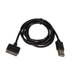 USB дата-кабель (30pin) Belkin L=1200mm для моб. телефонов iPhone 4S Apple черный