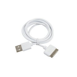 USB дата-кабель (30pin) Belkin L=1200mm для моб. телефонов iPhone 4S Apple белый