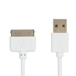 USB дата-кабель (30pin) Belkin L=1200mm для моб. телефонов iPhone 4S Apple белый