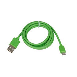 USB дата-кабель (Micro USB) Belkin L=1200mm для моб. телефонов зеленый