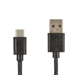 USB дата-кабель (Micro USB) Belkin L=1200mm для моб. телефонов черный
