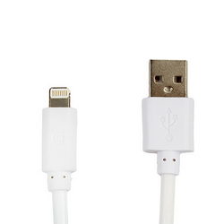 USB дата-кабель (Lightning) Griffin L=1000mm для моб. тел. iPhone 5S Apple белый