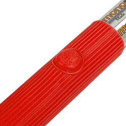 Монопод для селфи SELFIE STICK L=205-900mm подкл. проводное красная ручка