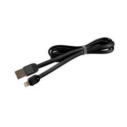 USB дата-кабель (Lightning) Remax Puff RC-045 L=1000mm для моб. тел. iPhone 5S Apple черный