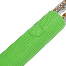 Монопод для селфі SELFIE STICK L=205-900mm підкл. провідне зелена ручка
