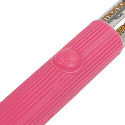 Монопод для селфі SELFIE STICK L=205-900mm підкл. дротова рожева ручка