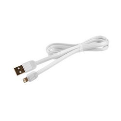 USB дата-кабель (Lightning) Remax Puff RC-045 L=1000mm для моб. тел. iPhone 5S Apple белый