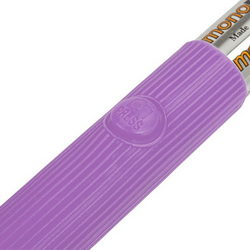 Монопод для селфі SELFIE STICK L=205-900mm підкл. дротове фіолетова ручка