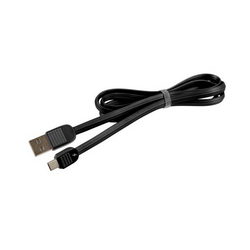 USB дата-кабель (Micro USB) Remax Puff RC-045M L=1000mm для моб. телефонов черный