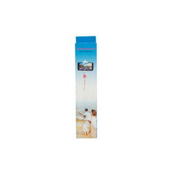 Монопод для селфі SELFIE STICK L=200-780mm з кноп. підкл. провідне блакитна ручка