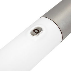 Монопод для селфі S12 L=195-710mm підкл. провідне біла ручка