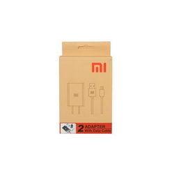Зарядне устр. CH-P002 (вх. 220V вих. USB 5V 2A) + кабель USB/Micro-USB для моб. тел. Xiaomi білий