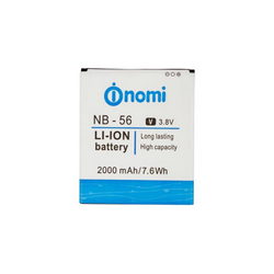 Аккум. батарея NB-56 Li-ion 3.8V 2000mAh для моб. тел. i503 Nomi
