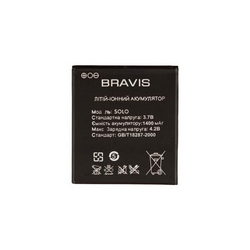 Аккум. батарея Li-ion 3.7V 1400mAh для моб. тел. SOLO Bravis