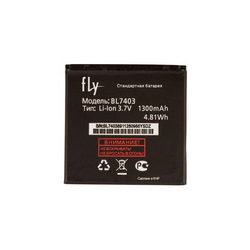 Аккум. батарея BL7403 Li-ion 3.7V 1300mAh для моб. тел. Fly
