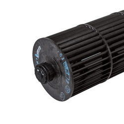 Турбіна внутрішнього блоку 610x107mm (внутр. кріп.) Panasonic чорний