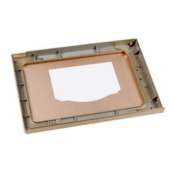 Стекло двери наружное для СВЧ-печи (с рамкой) 368x256mm Gorenje