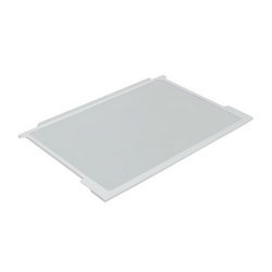 Полка для холодильника 470x300mm (стеклянная с обрамл.) Gorenje