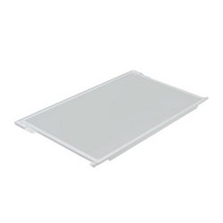 Полка для холодильника 470x300mm (стеклянная с обрамл.) Gorenje