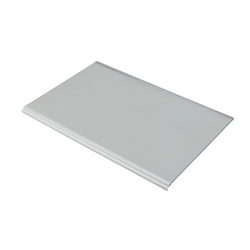 Полка для холодильника 480x320mm (стеклянная с обрамл.) Gorenje