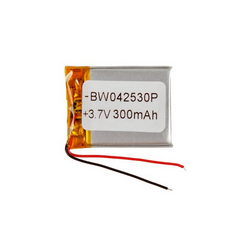 Полимерный аккумулятор BW 042530P 3,7V 300mAh 24x32x??mm
