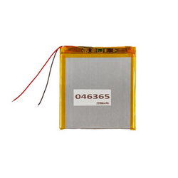 Полимерный аккумулятор 046365 2200mAh 60x65x??mm