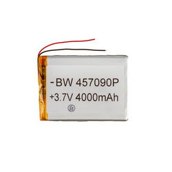Полимерный аккумулятор BW 457090P 3,7V 4000mAh 68x92x??mm
