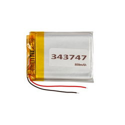 Полимерный аккумулятор 343747 800mAh 36x48x??mm