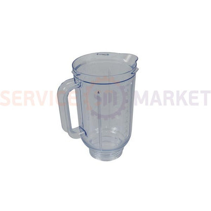 Чаша блендера 1500ml (пластик) для кух. комб. Kenwood