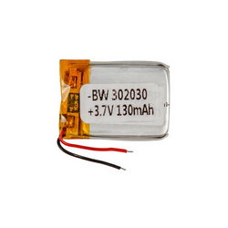 Полимерный аккумулятор BW 302030 3,7V 130mAh 20x28x??mm