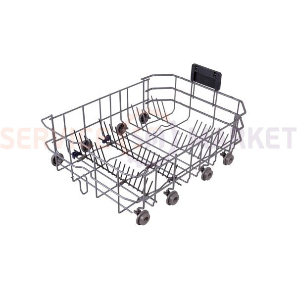 Корзина нижняя в сборе для посуд. машины Beko