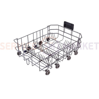 Корзина нижняя в сборе для посуд. машины Beko