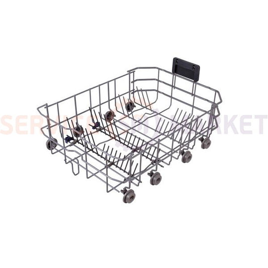 Корзина нижняя в сборе для посуд. машины Beko