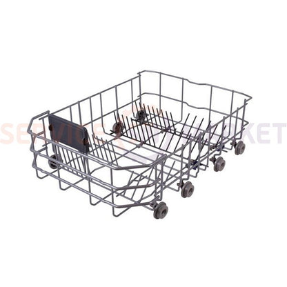 Корзина нижняя в сборе для посуд. машины Beko