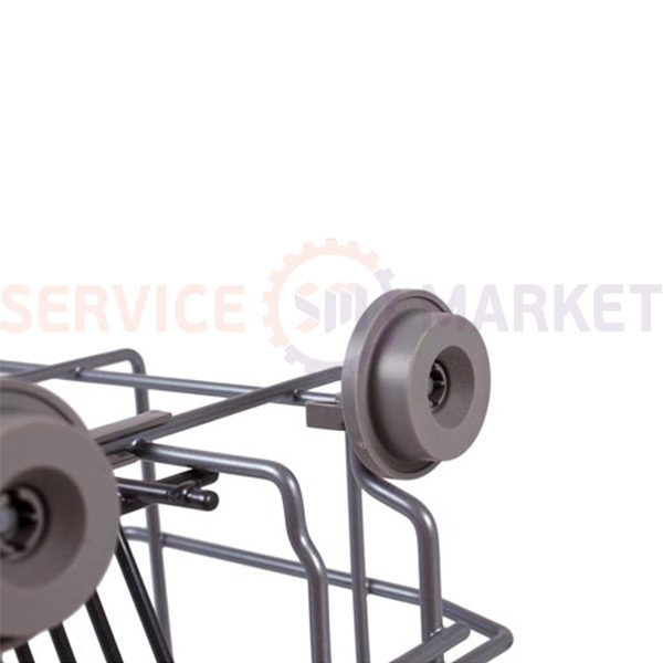 Корзина нижняя в сборе для посуд. машины Beko