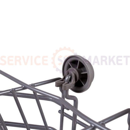 Корзина нижняя в сборе для посуд. машины Beko