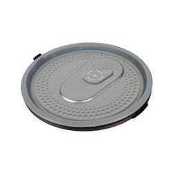 Кришка-рефлектор із ущільнить. для мультиварки Tefal