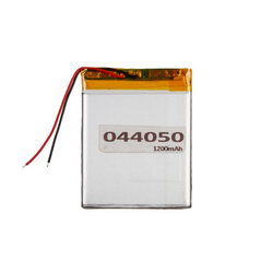 Полимерный аккумулятор 044050 1200mAh 37x51x4mm
