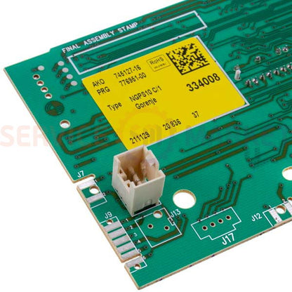 Модуль управления для стир. машины EK C/1 PS-10/A3-14-5/016 Gorenje