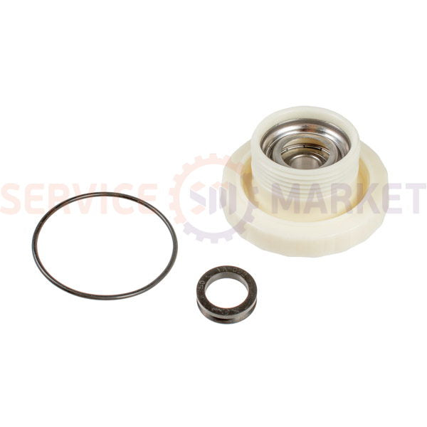 Блок підшипників PA6203C (різьблення ліве, без мастила) для вертик. прання. машини Electrolux